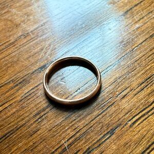 Antique Ostby & Barton 10k gold baby ring